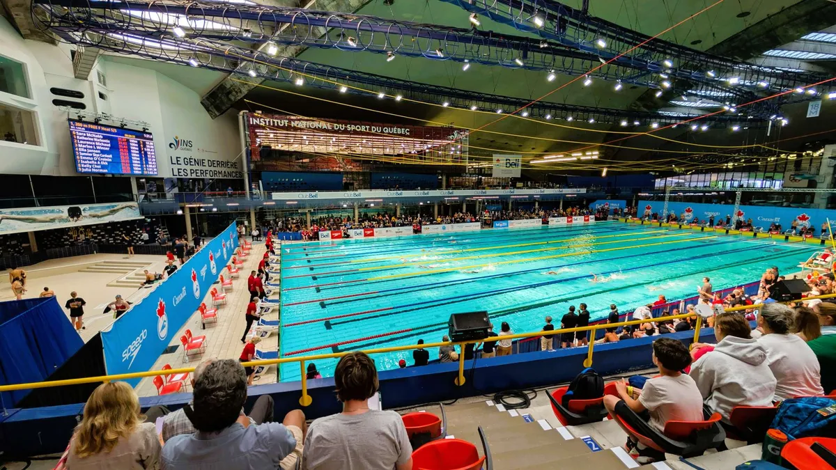 Canadian Swimming Trials photo 1