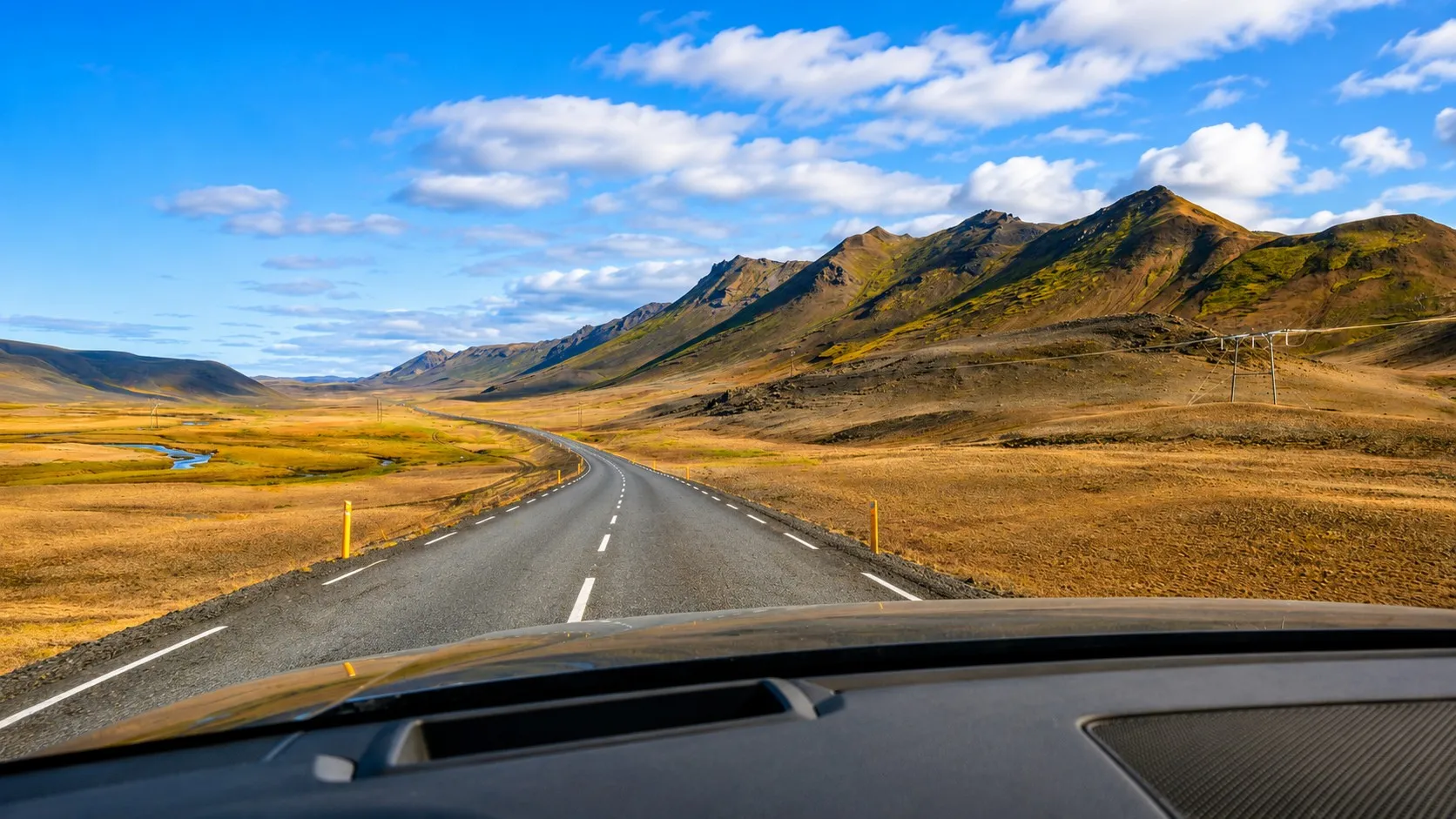 Iceland travel landscape