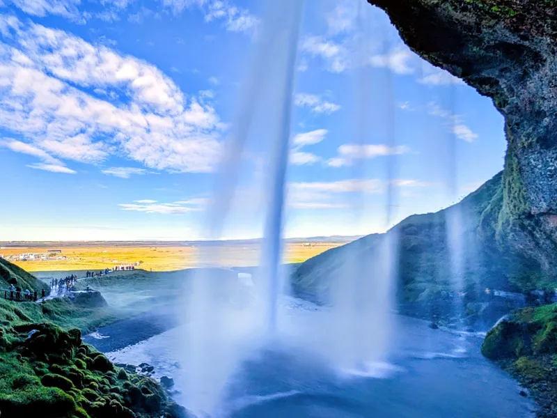 Iceland landscape